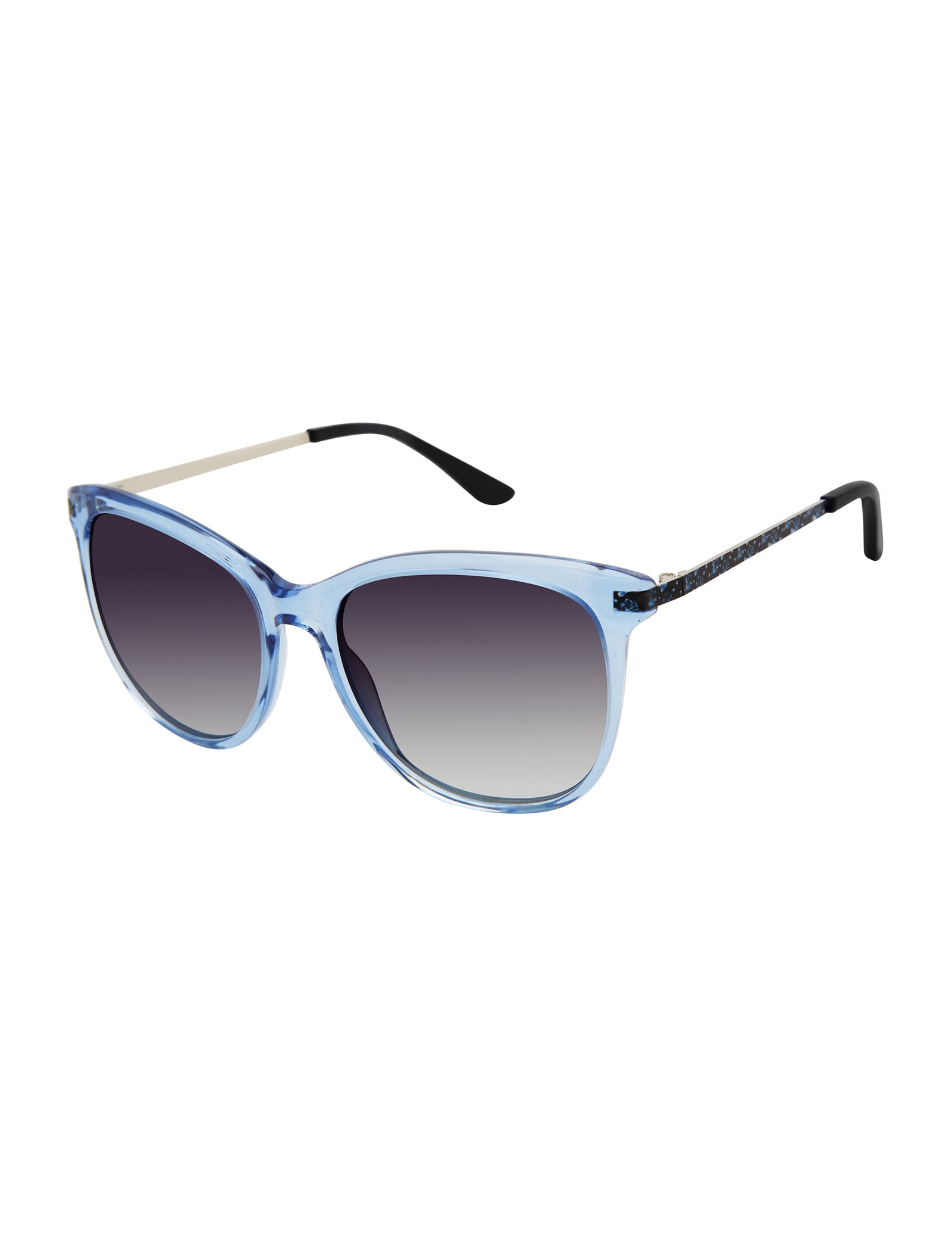 Gradient Plastic Sunglasses
