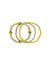 3pc Beaded Stretch Bracelet Set