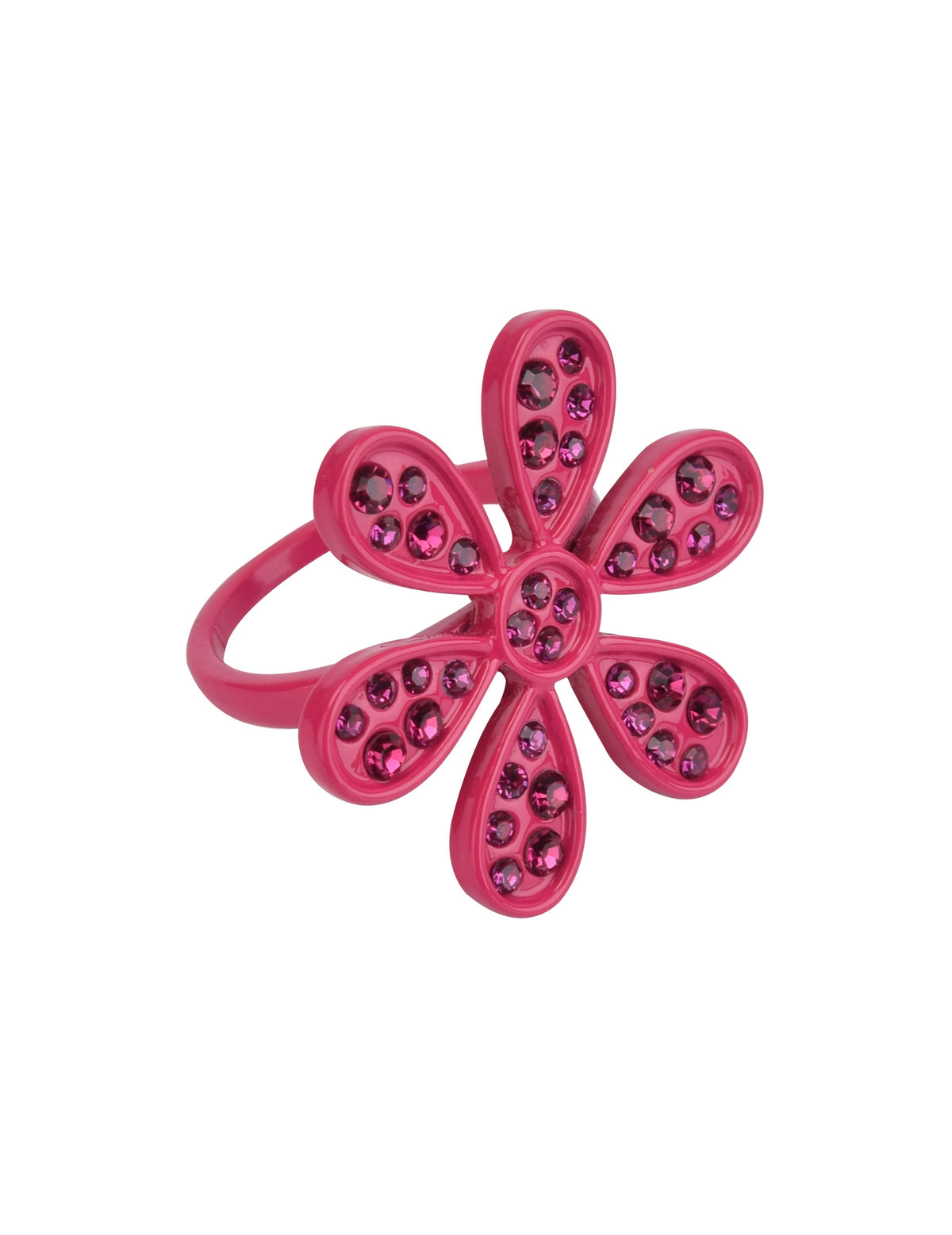 Pink Flower Ring