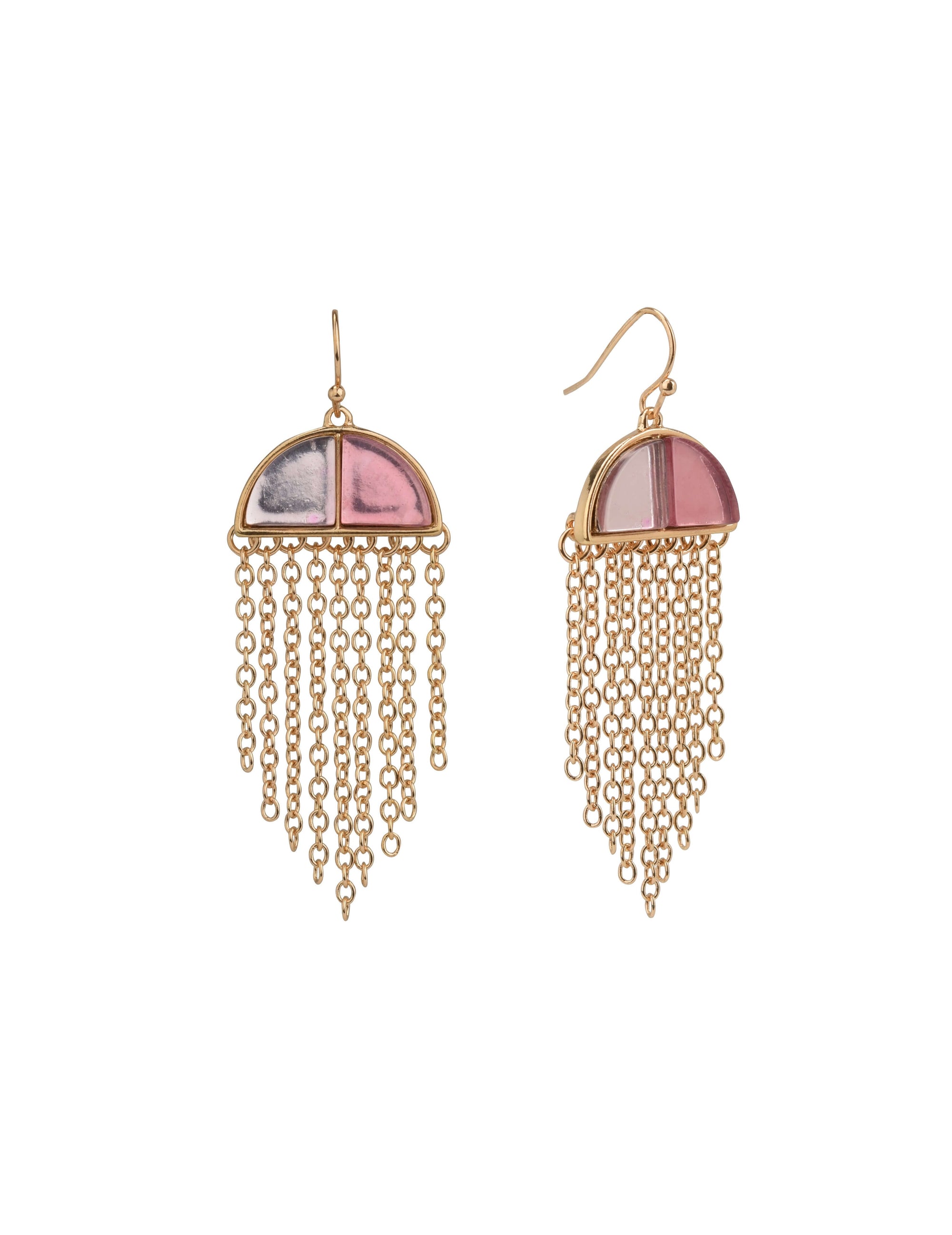 Chain Chandlier Earrings