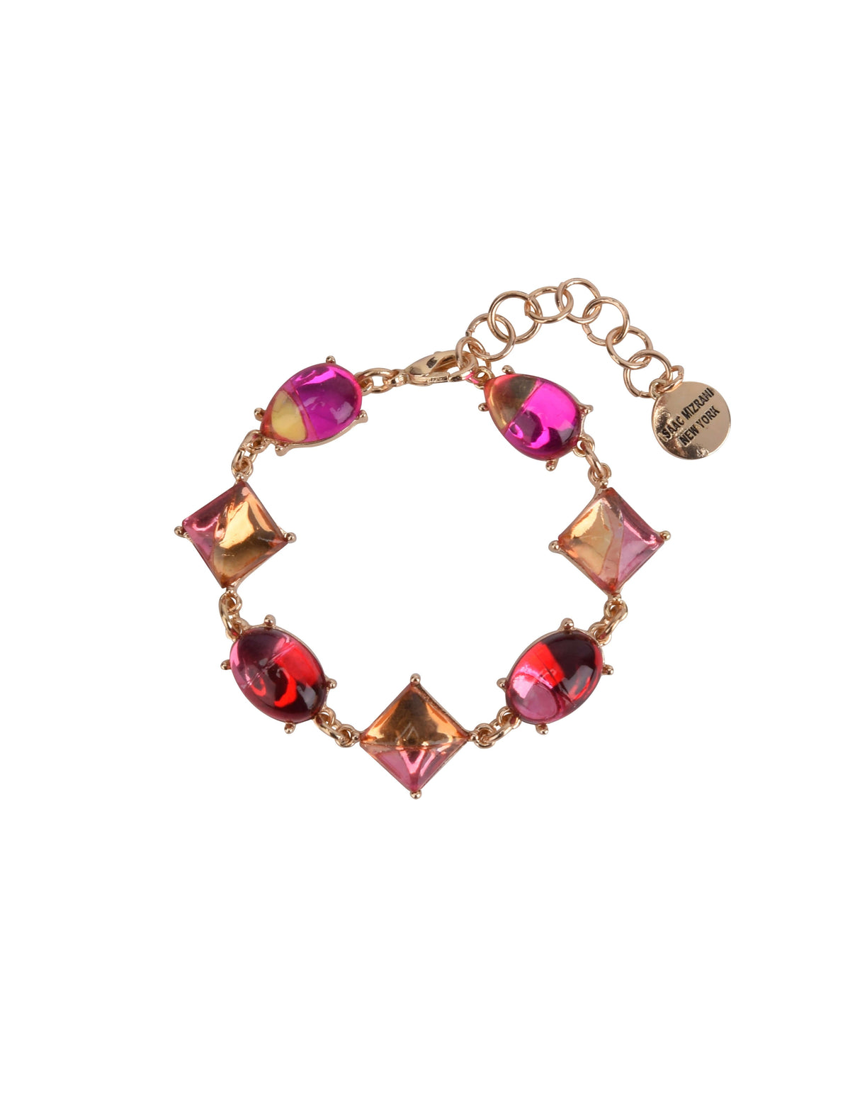 Pink Stone Bracelet