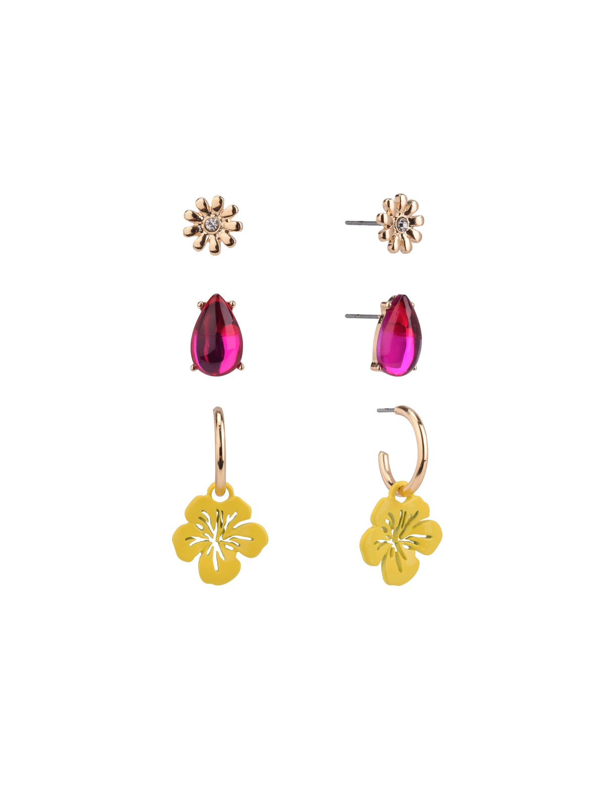 Trio Earring Set