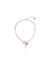 Rhinestone Chain Charmy Necklace