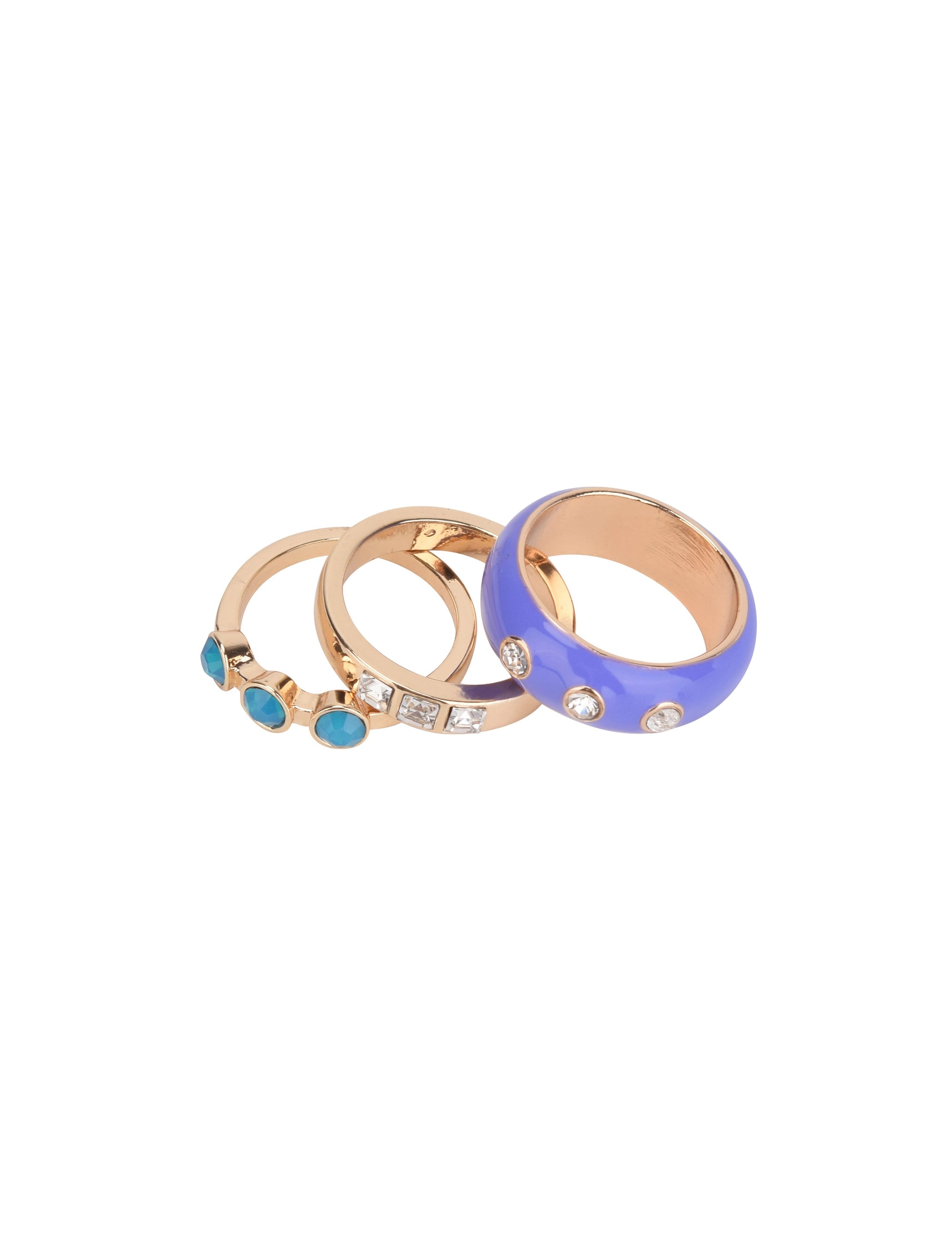 3pc Stackable Ring Set