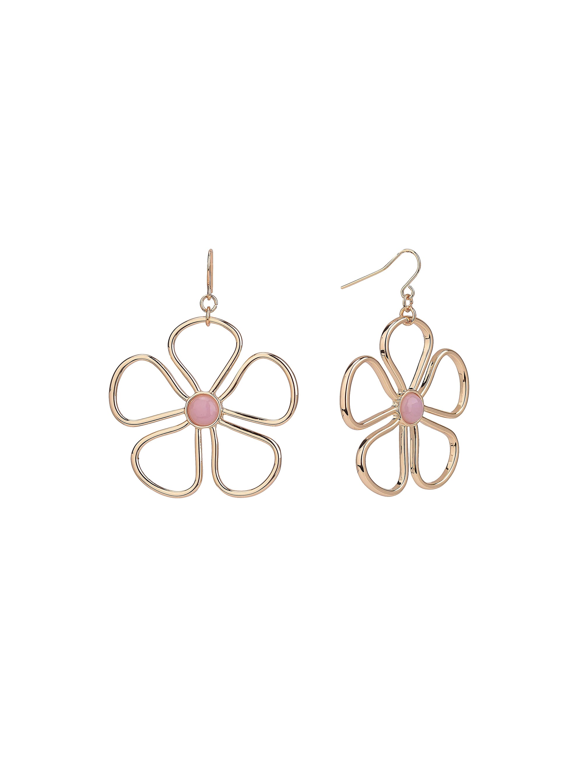 Flower Drop Earrings