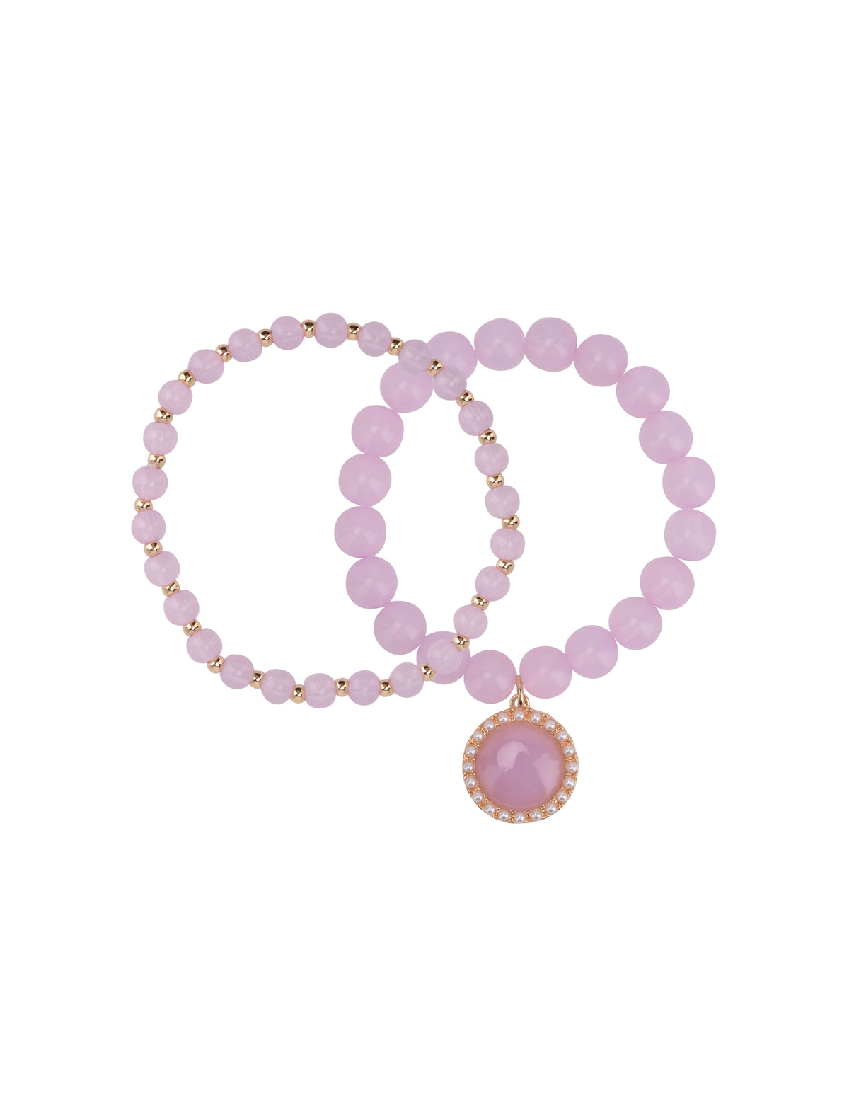 2pc Stretch Bracelet Set