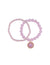 2pc Stretch Bracelet Set