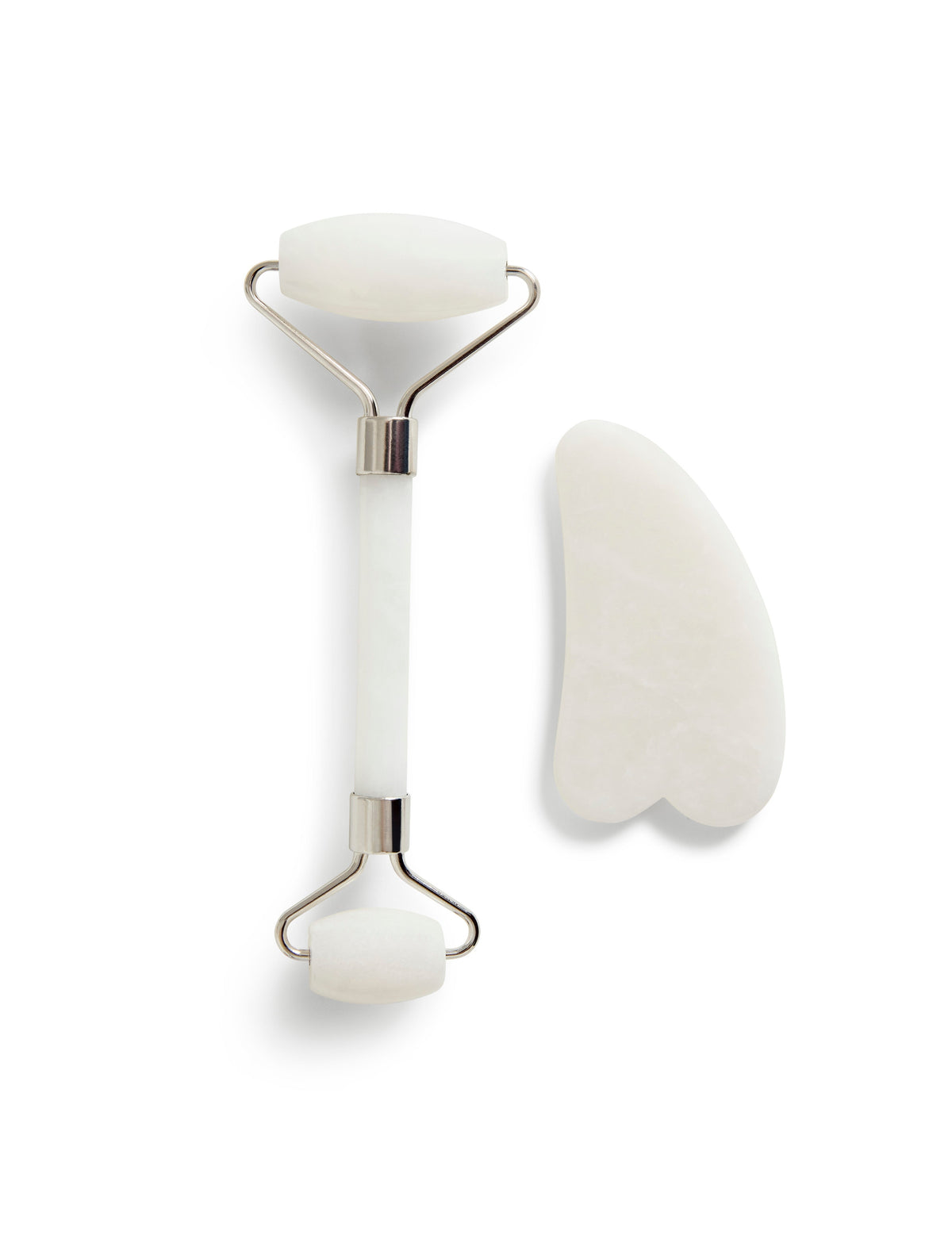 Crystal Roller &amp; Gua Sha Set